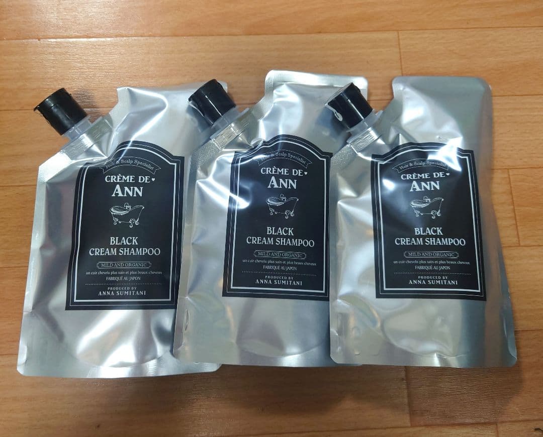 クレムドアン　ブラッククリームシャンプー　400g×3パック