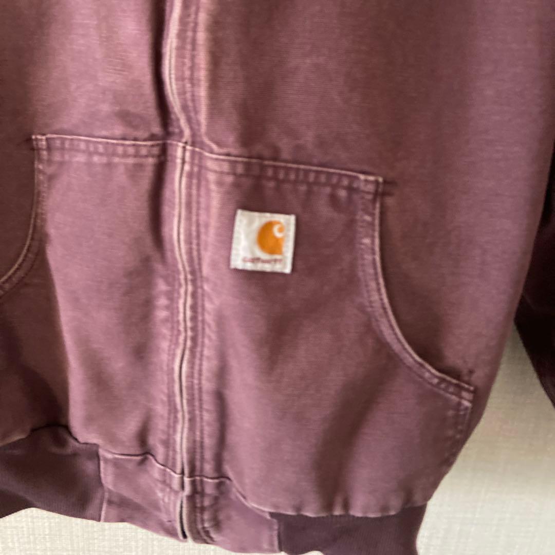 ぷ*ん様 カーハート　アクティブジャケット　レアカラー　パープル