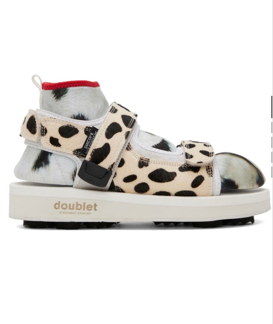 doublet × SUICOKE コラボサンダル【新品未使用】