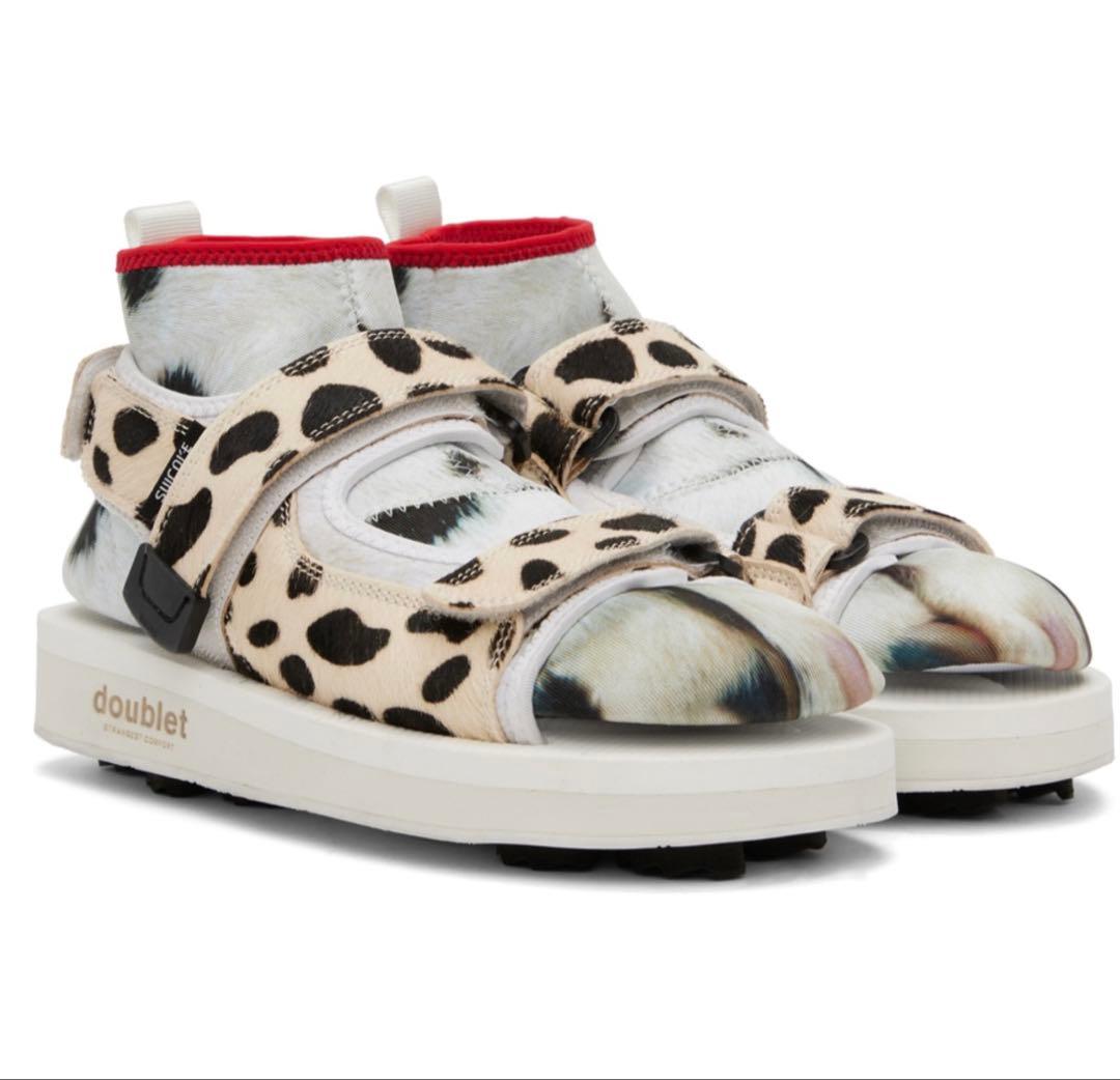 doublet × SUICOKE コラボサンダル【新品未使用】