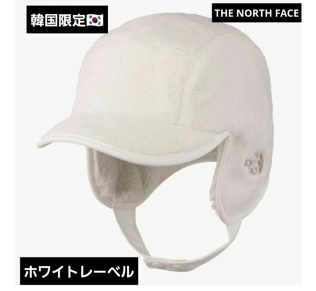 ◆韓国限定◆ ザ・ノースフェイス ホワイトレーベル イヤーマフ 白色