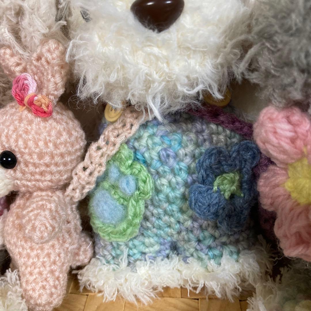 Pon.pon　パンダちゃんあみぐるみ他