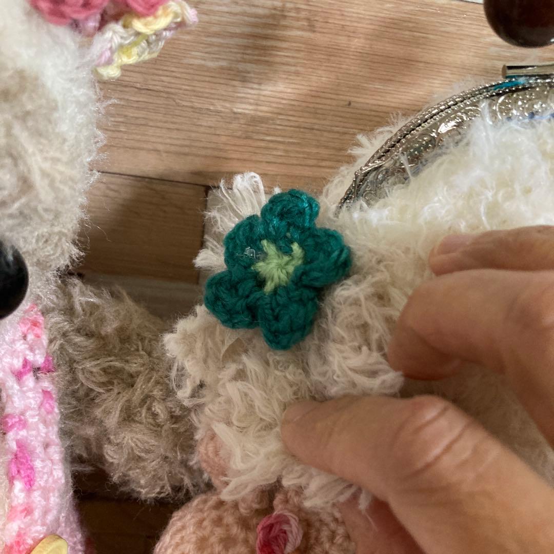 Pon.pon　パンダちゃんあみぐるみ他