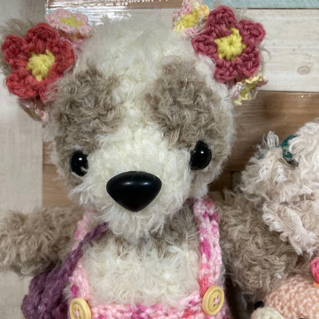 Pon.pon　パンダちゃんあみぐるみ他
