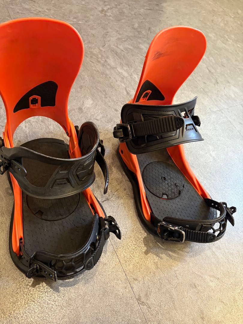 UNION ビンディング ストラータ　オレンジ