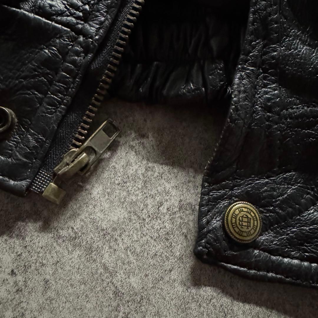 【90s vintage】フライトジャケット　L A-2 イーグルステッチ　短丈