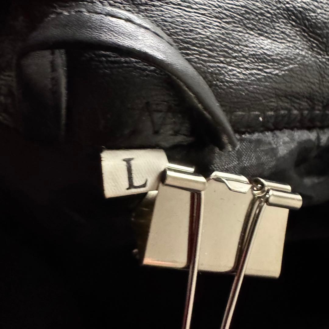 【90s vintage】フライトジャケット　L A-2 イーグルステッチ　短丈