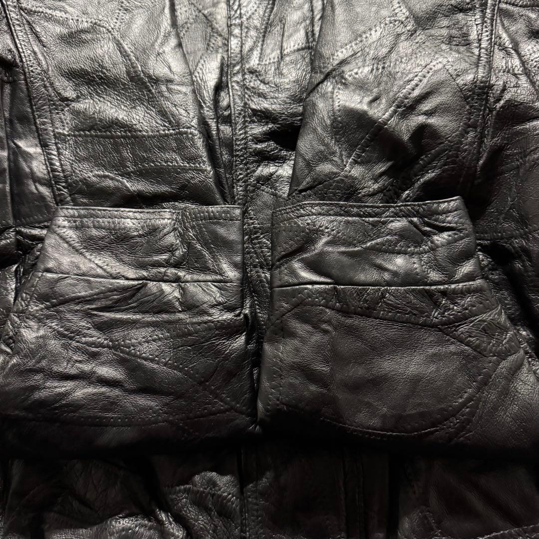 【90s vintage】フライトジャケット　L A-2 イーグルステッチ　短丈