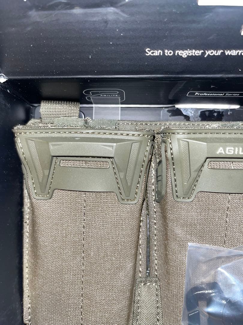 【実物】AGILITE K-ZERO Mサイズ （レンジャーグリーン）