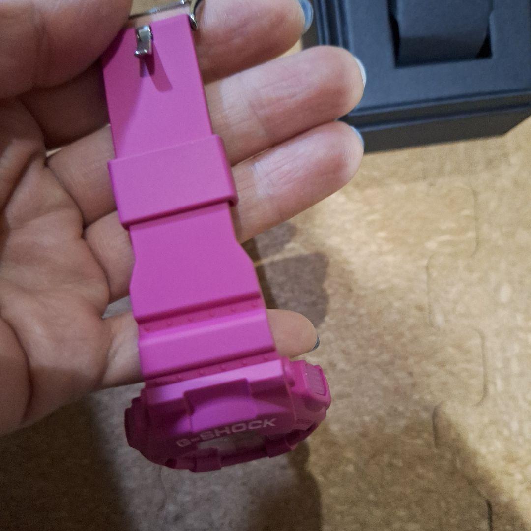 G-SHOCK　SHOCK RESIST CASIO　ピンク