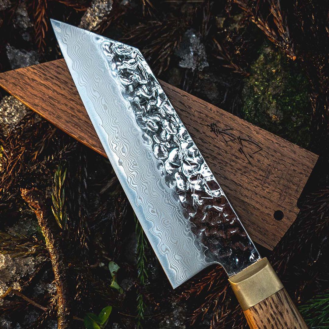 新品未使用品　OLD MOUNTAIN takayuki 包丁