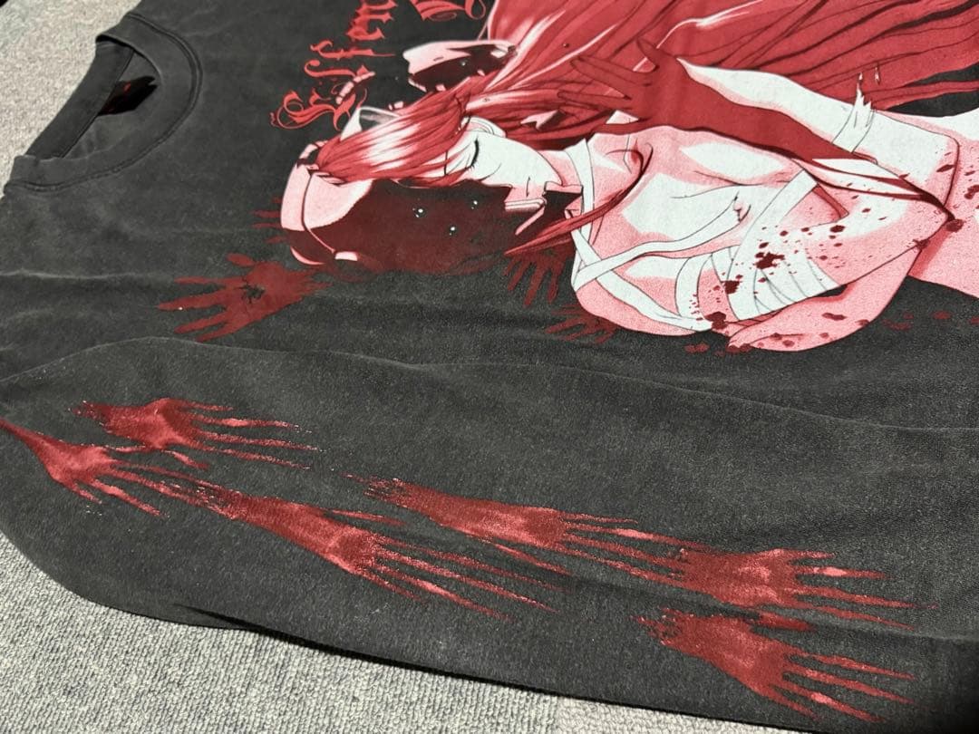 【即完売】Elfen Lied エルフェンリート ルーシー 長袖シャツ L