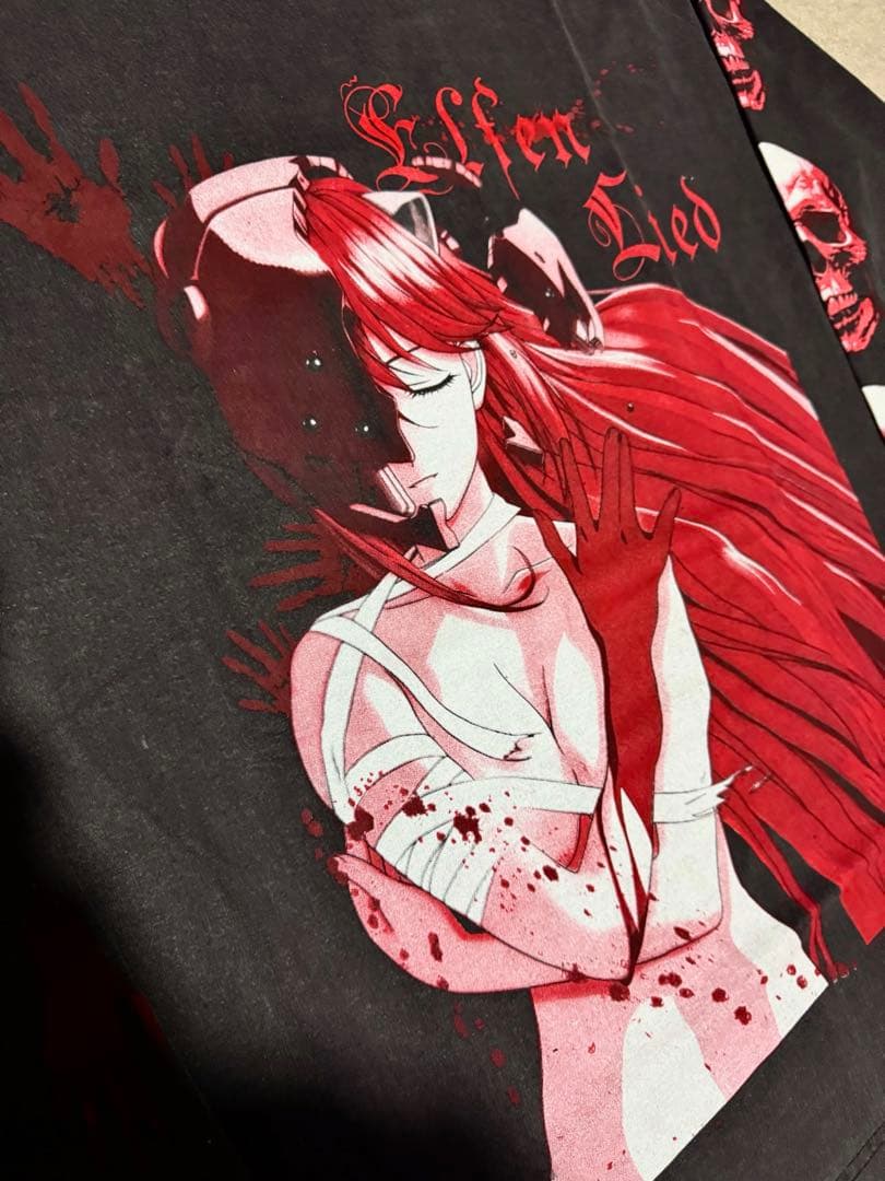 【即完売】Elfen Lied エルフェンリート ルーシー 長袖シャツ L
