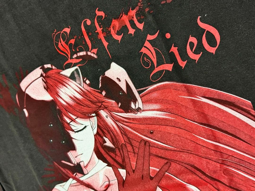 【即完売】Elfen Lied エルフェンリート ルーシー 長袖シャツ L