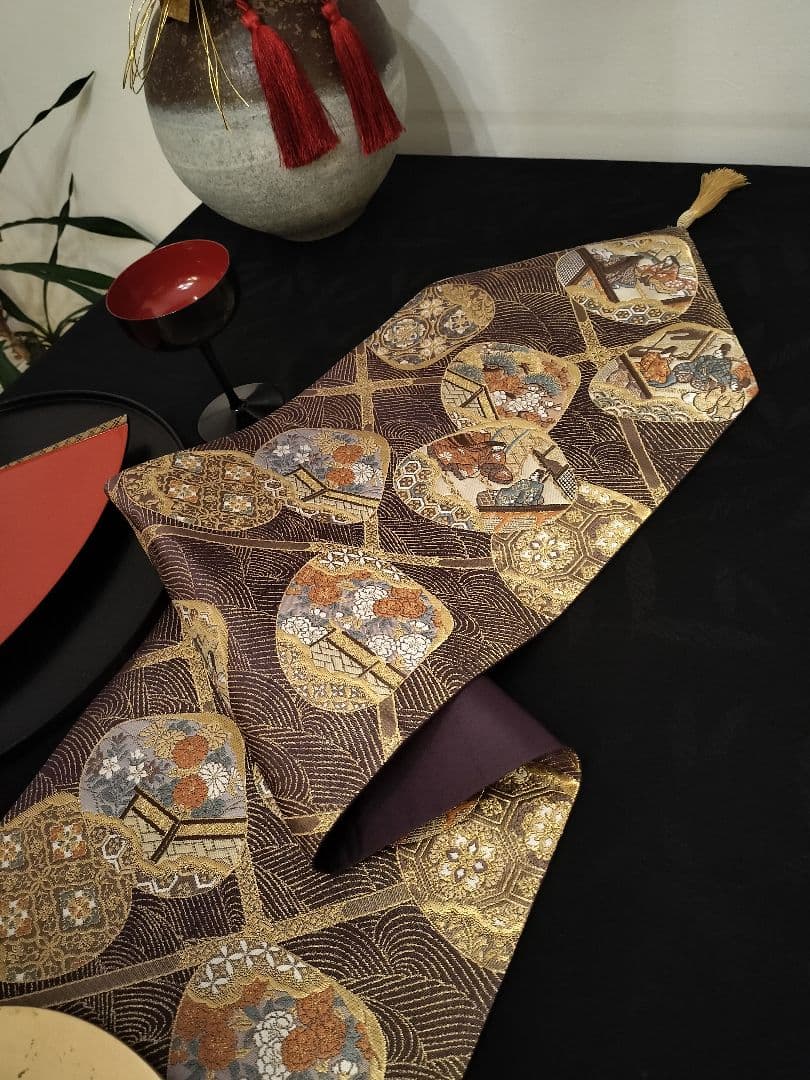 A933高級‼️逸品‼️ひな祭り‼️貝合せ‼️2m14cm