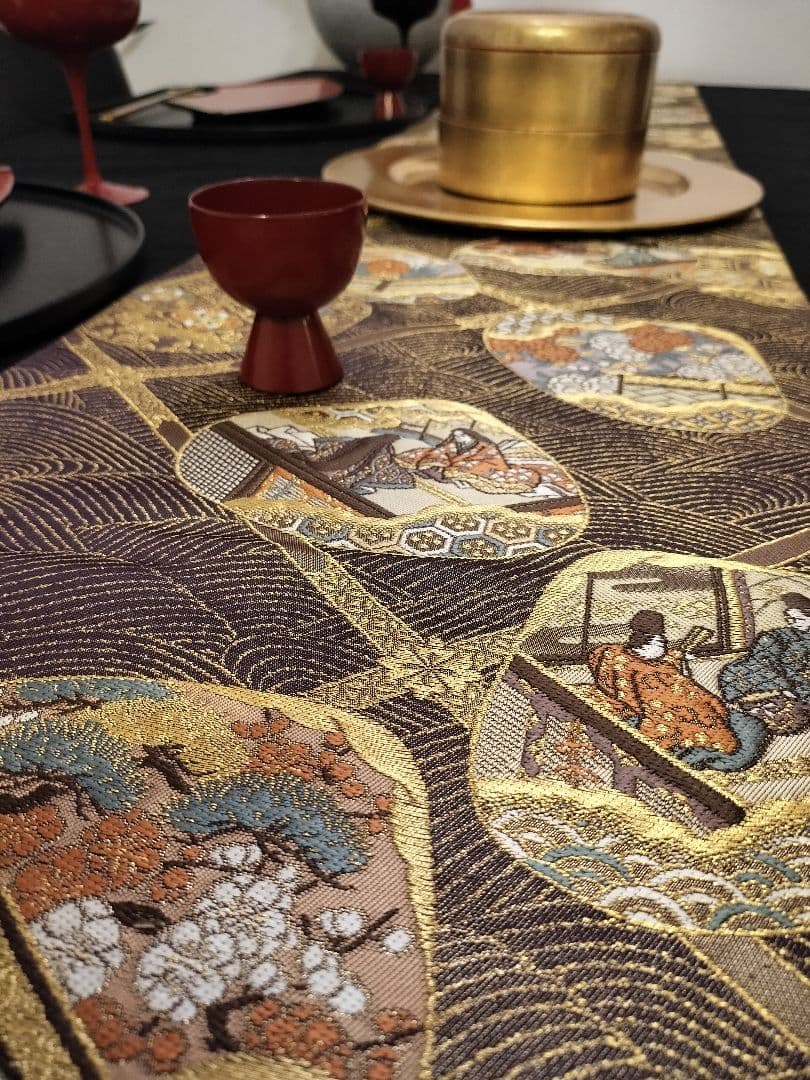 A933高級‼️逸品‼️ひな祭り‼️貝合せ‼️2m14cm