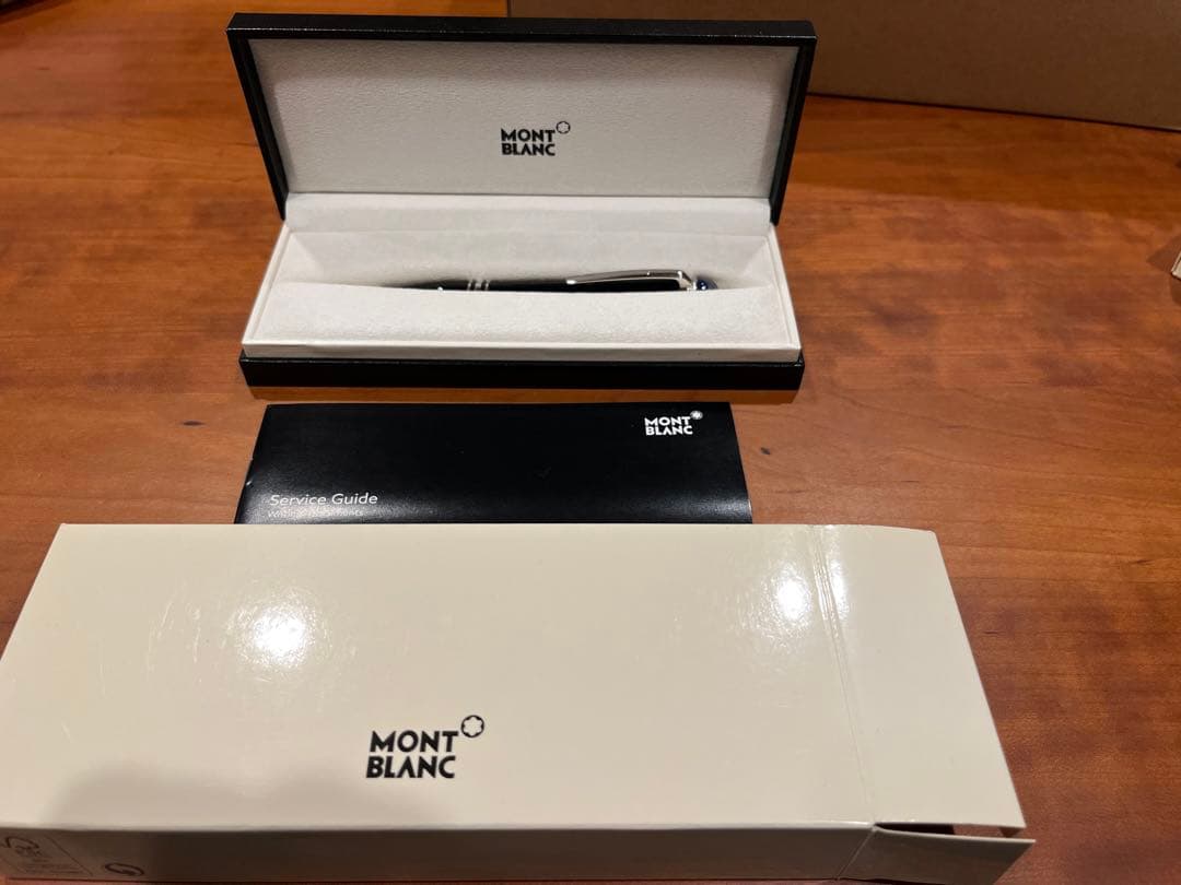 MONT BLANC 黒 ボールペン 本体