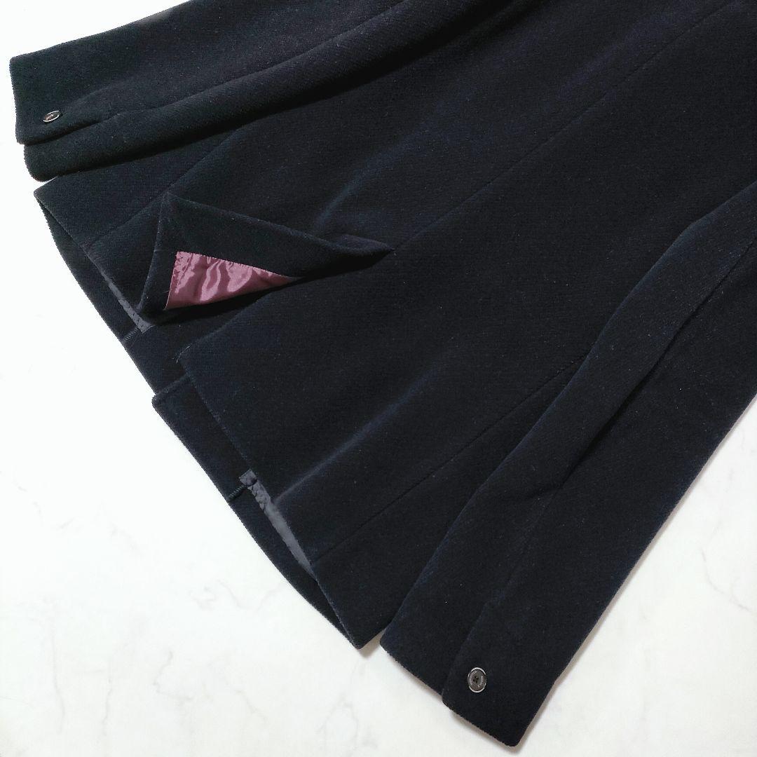 高級イタリア生地【Vallombrosa】×ムッシュニコル コート L