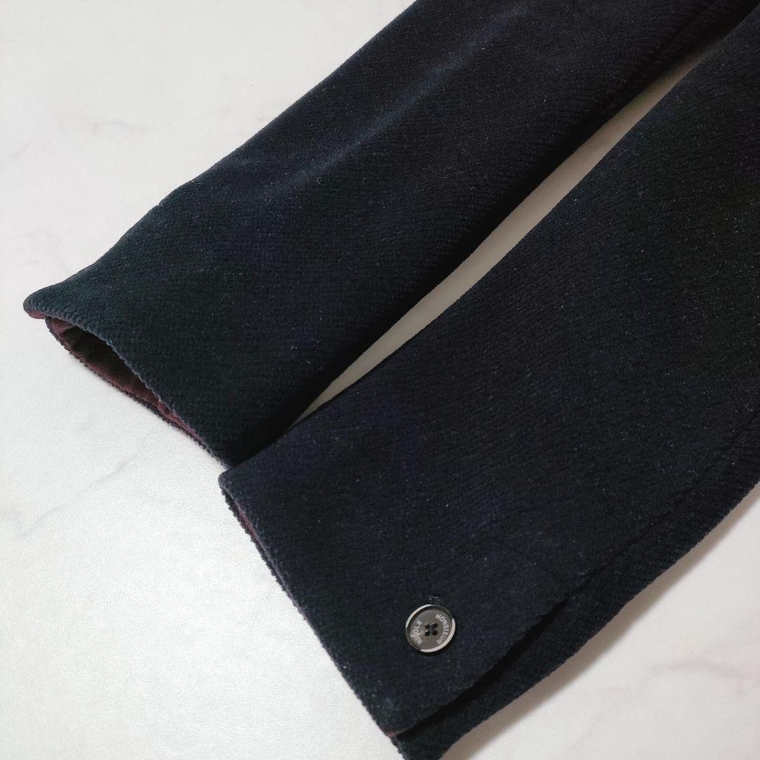 高級イタリア生地【Vallombrosa】×ムッシュニコル コート L