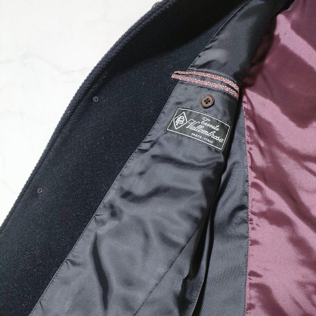 高級イタリア生地【Vallombrosa】×ムッシュニコル コート L