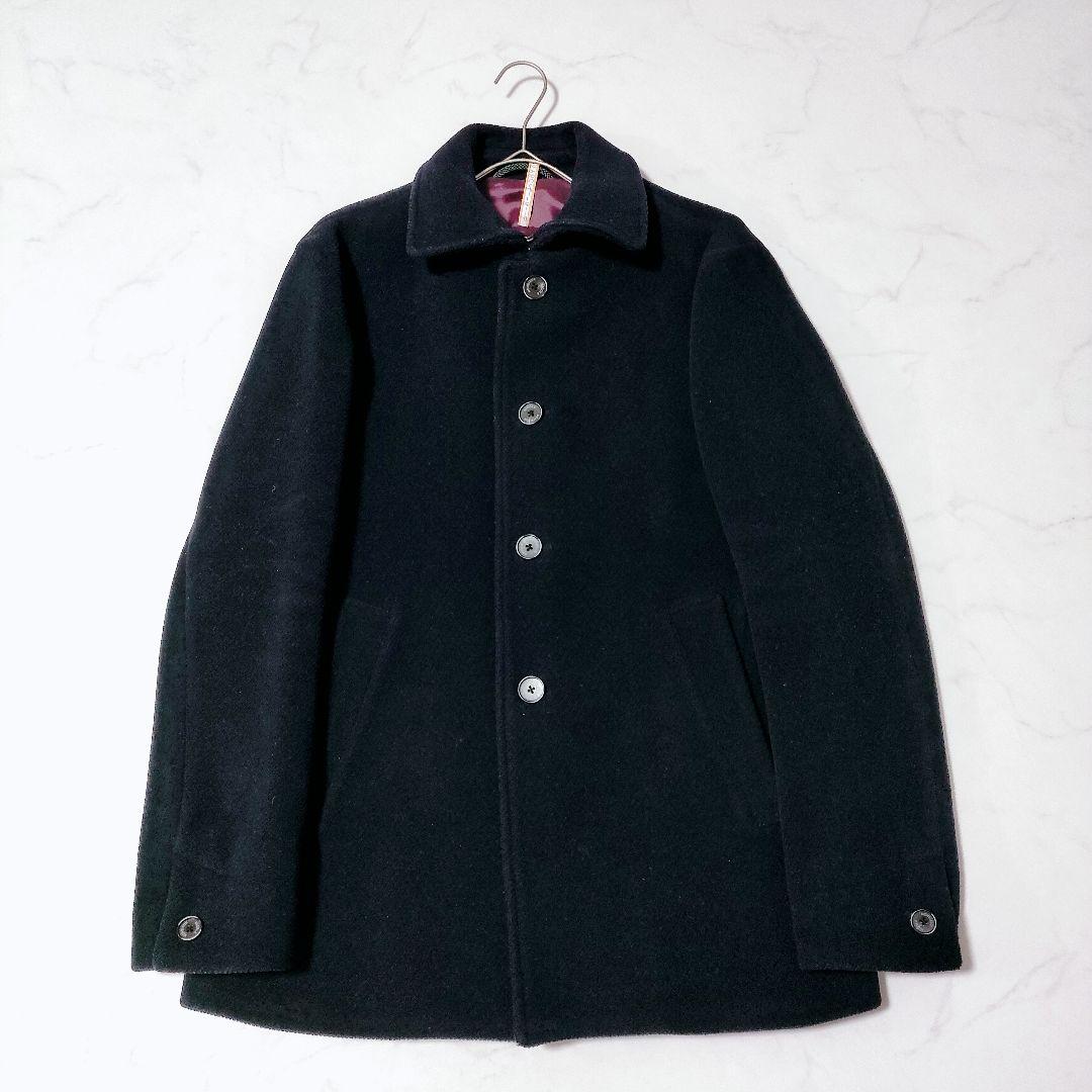 高級イタリア生地【Vallombrosa】×ムッシュニコル コート L