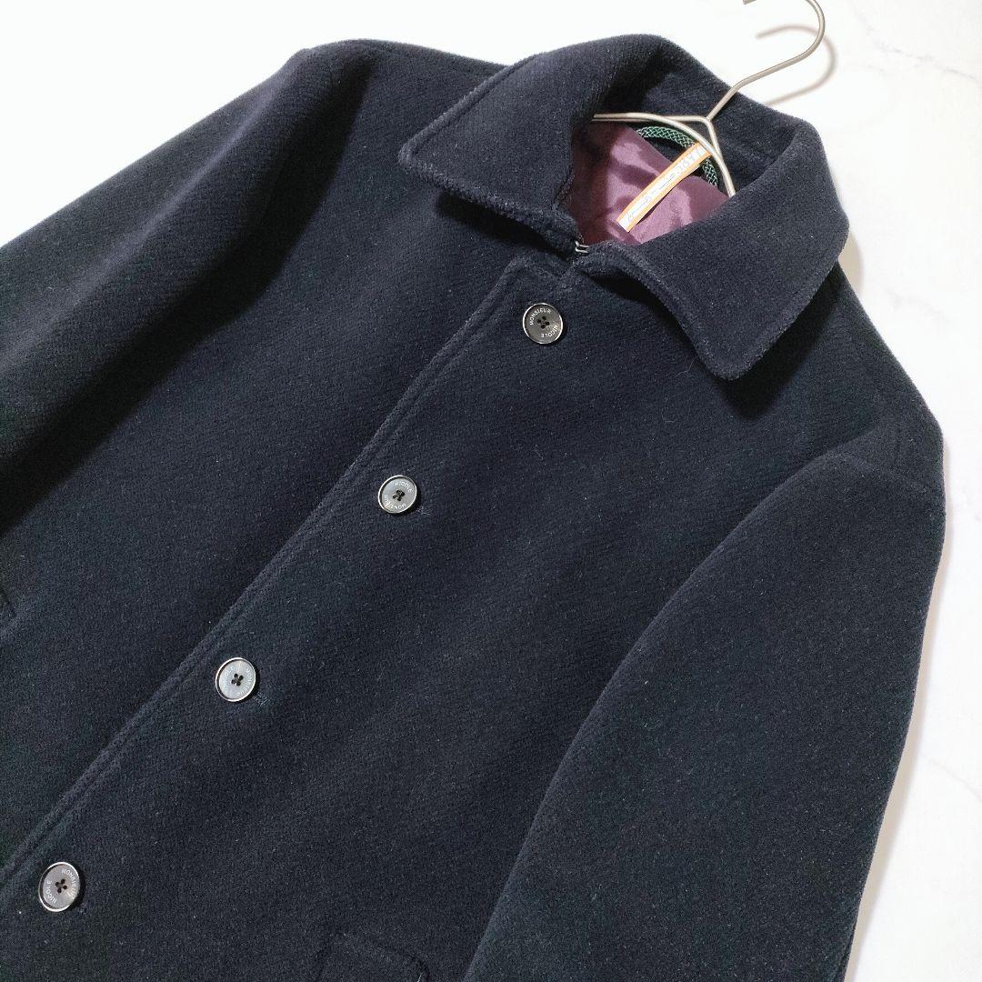 高級イタリア生地【Vallombrosa】×ムッシュニコル コート L