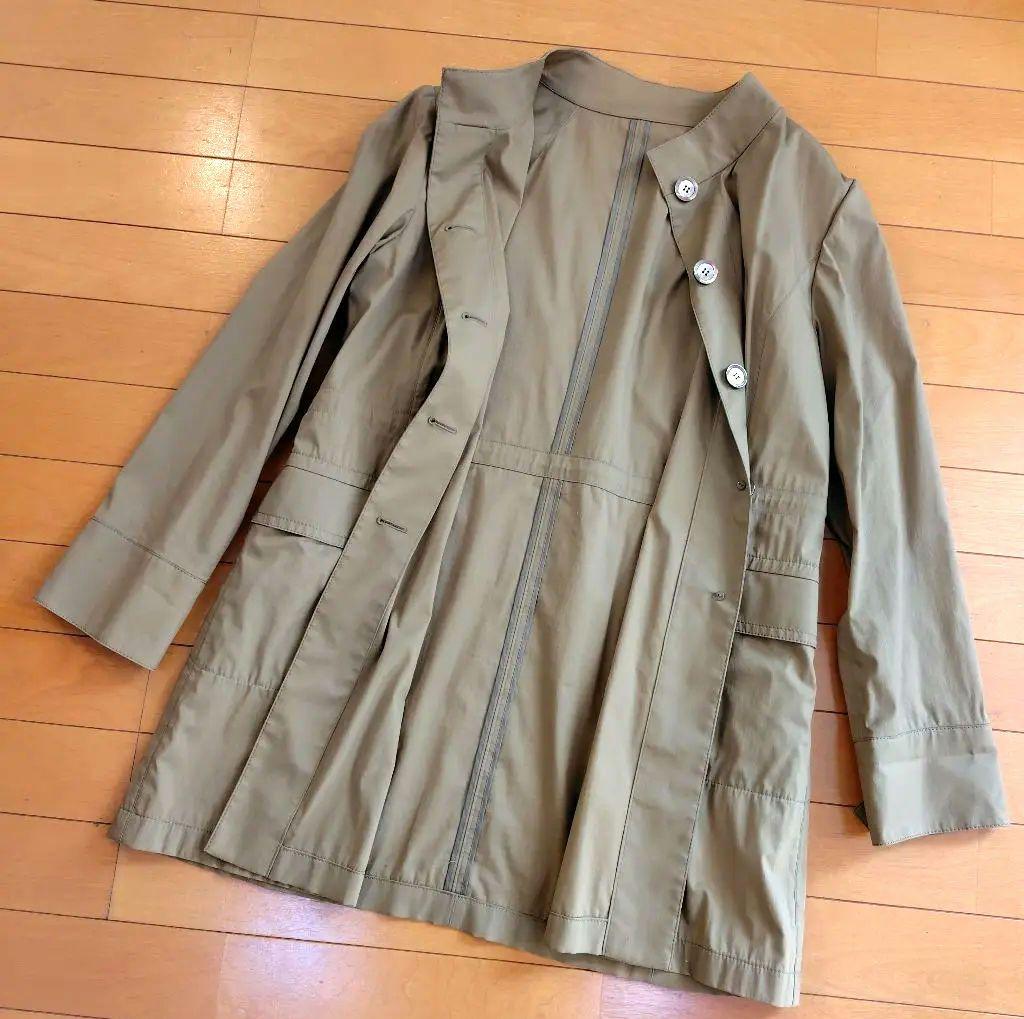 専用レリアン カーキ トレンチコート スプリングコート 9M