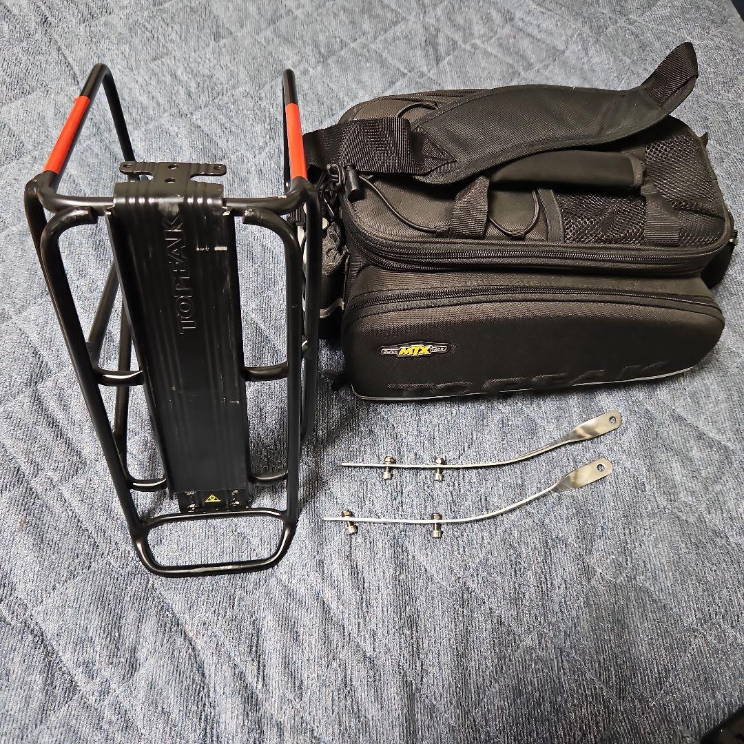 fragment　GIANT ESCAPE R3 　TOPEAK バッグ