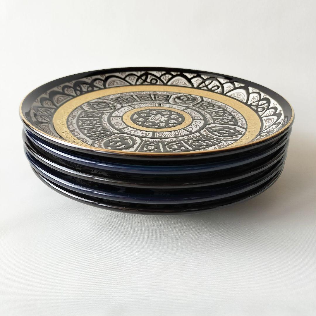 エクレクティックカイカイ パテルナの風 パスタ皿 5枚セット