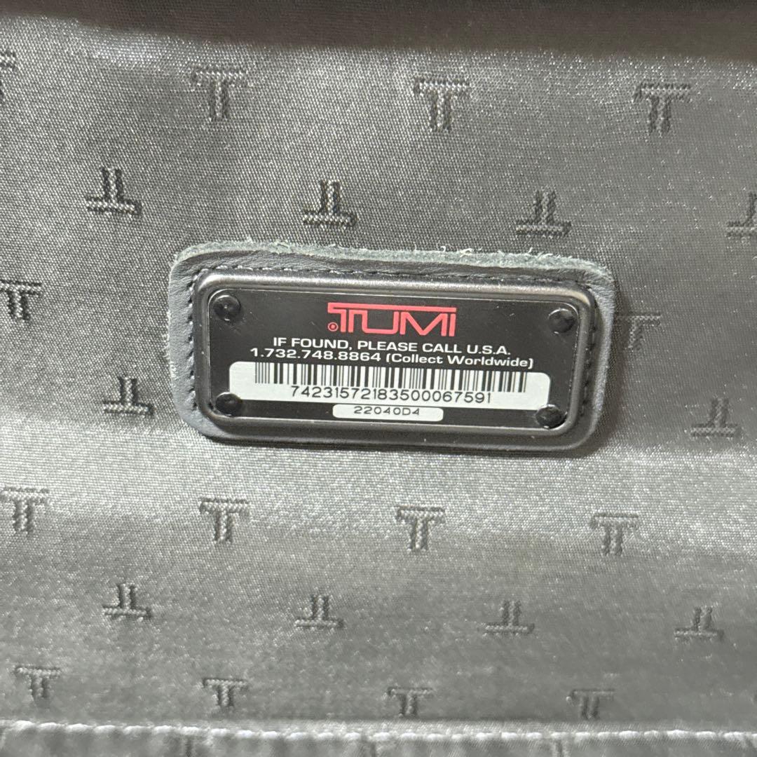 極美品✨トゥミ　ウィールドダッフル　キャリーバッグ　廃盤　超希少　22040D4