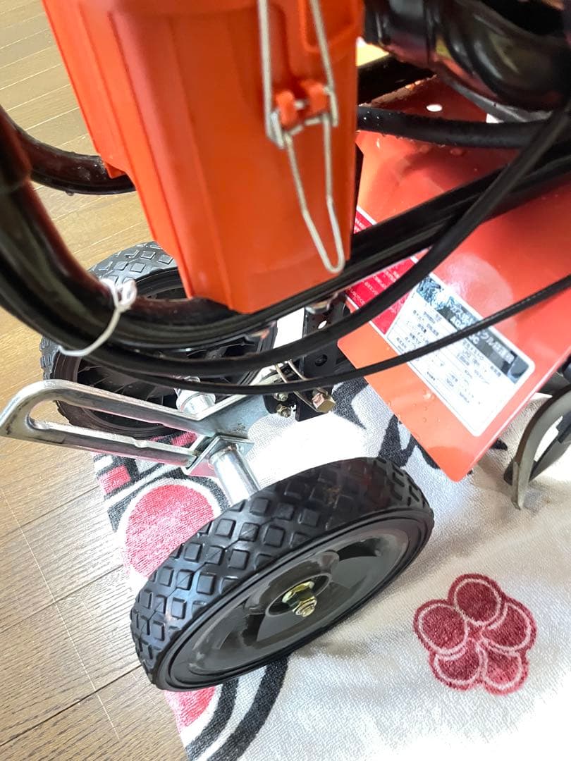 【新品】コメリ2025.5.31保証書付き 耕運機　AG4-40C