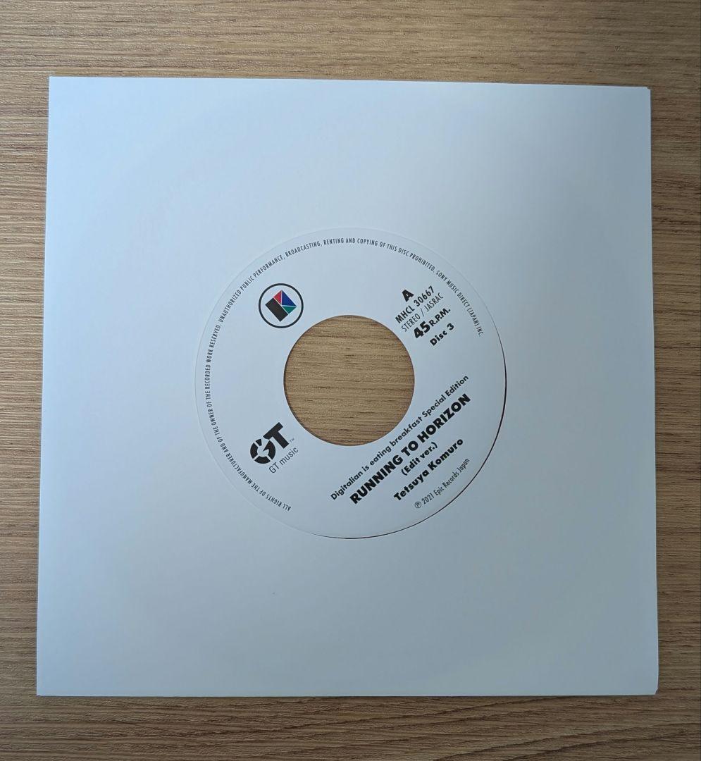 digitalian is eating breakfast　小室哲哉