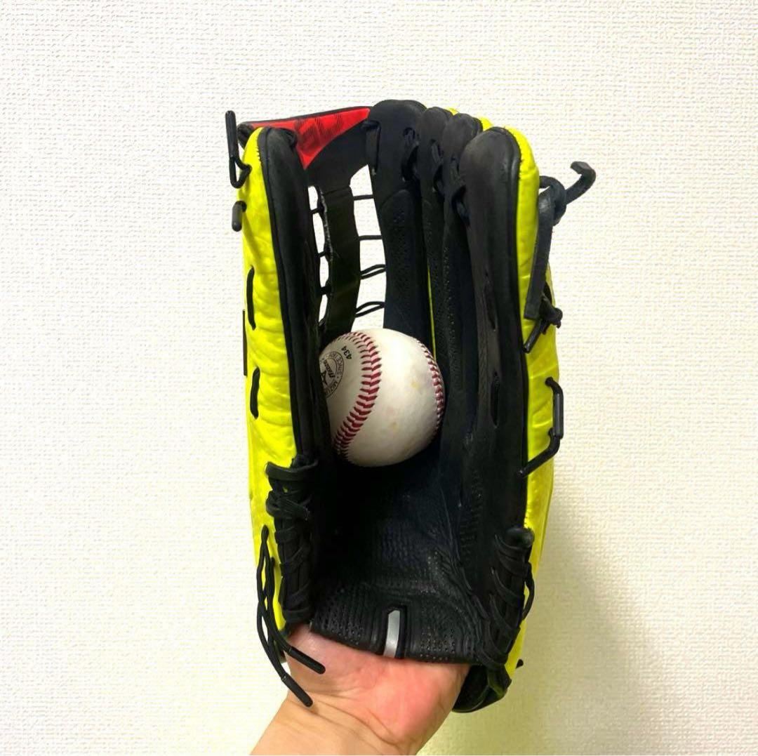 最終価格 カルロスゴンザレスモデル VAPOR360 硬式 外野手グローブ