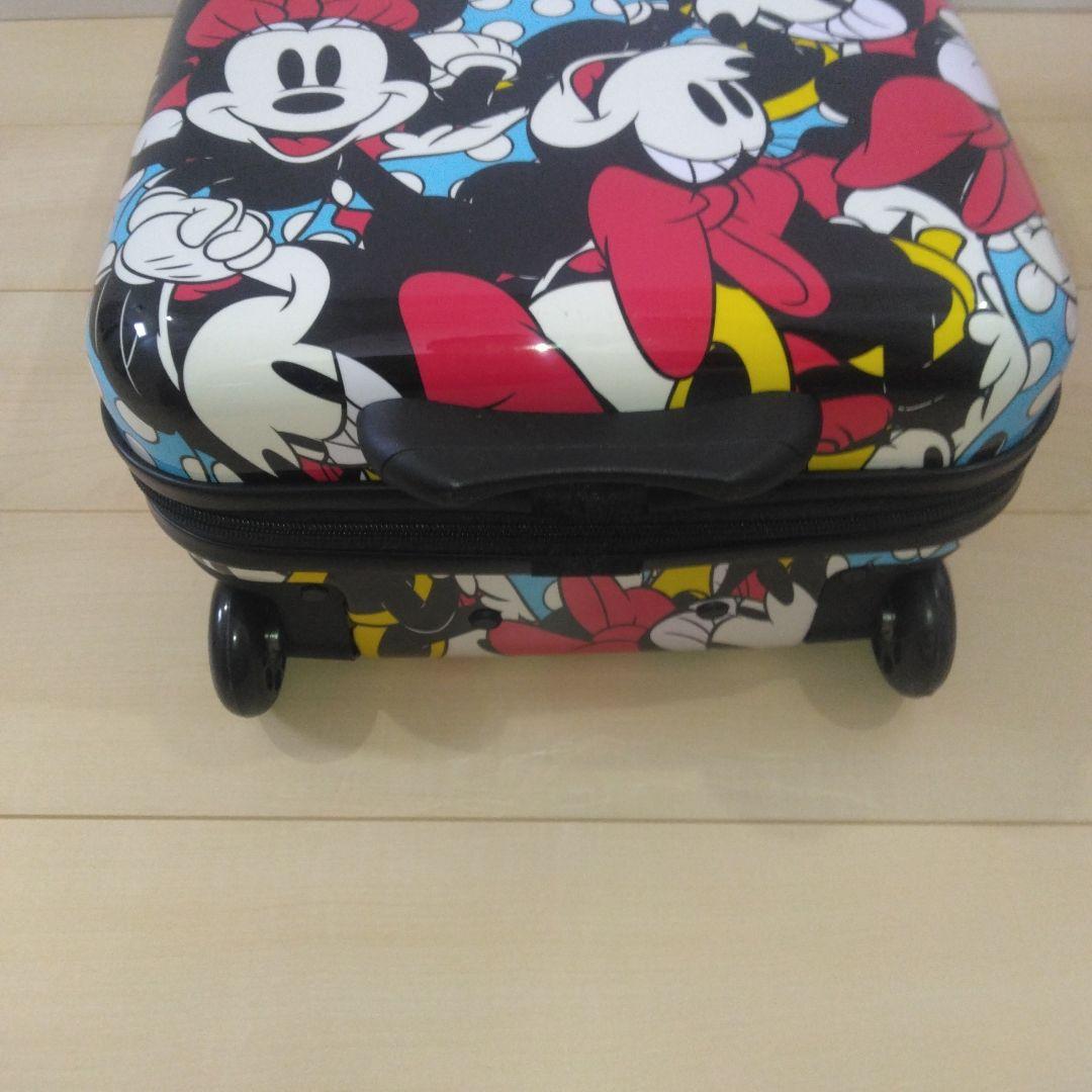 【極美品】ディズニー アメリカンツーリスター ミニーちゃん　スーツケース セット
