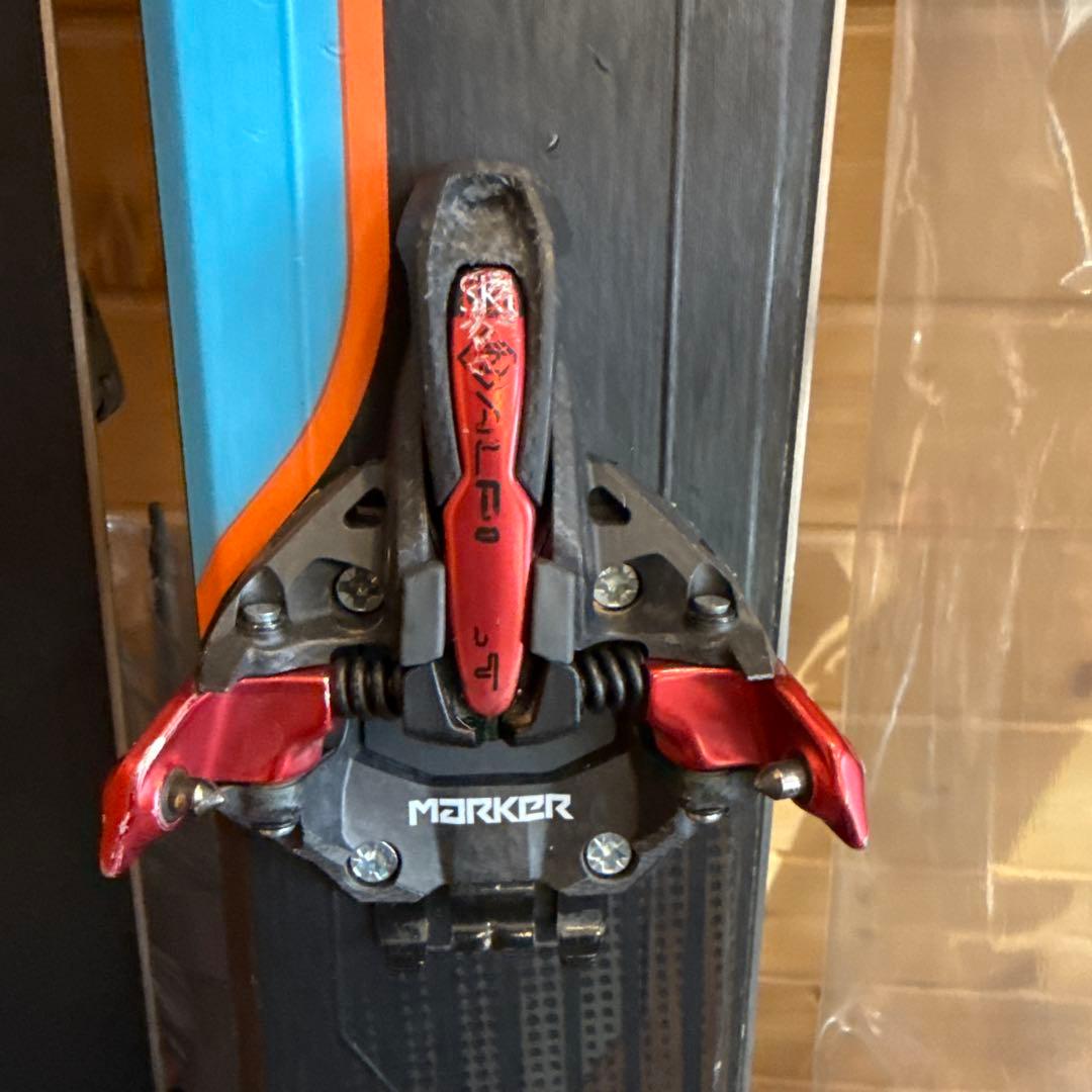 スキー K2 Talkback 96 + Marker Alpinist 12