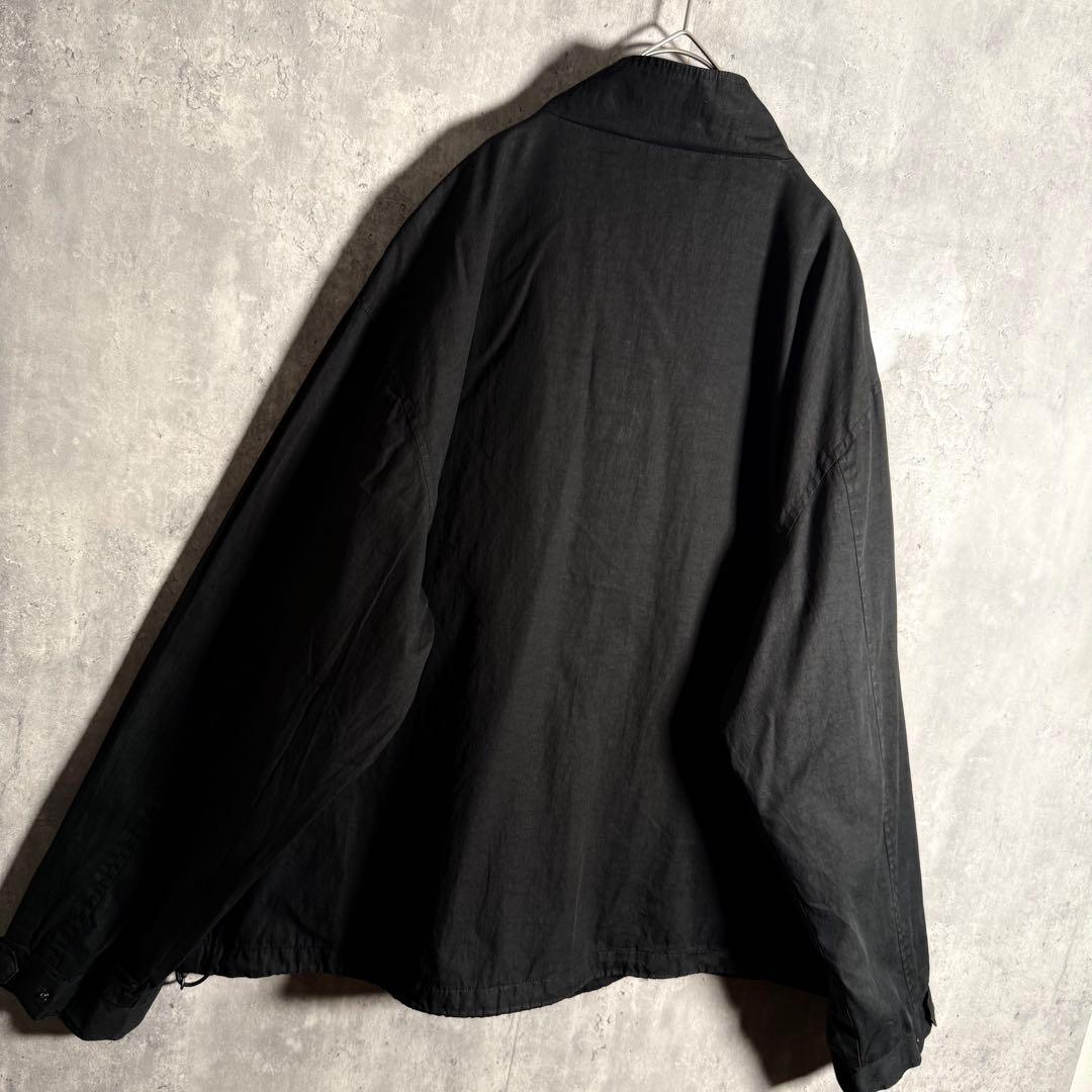 ⭐️希少⭐️ラルフローレン ジップアップブルゾン XXL 90s ririジップ 黒
