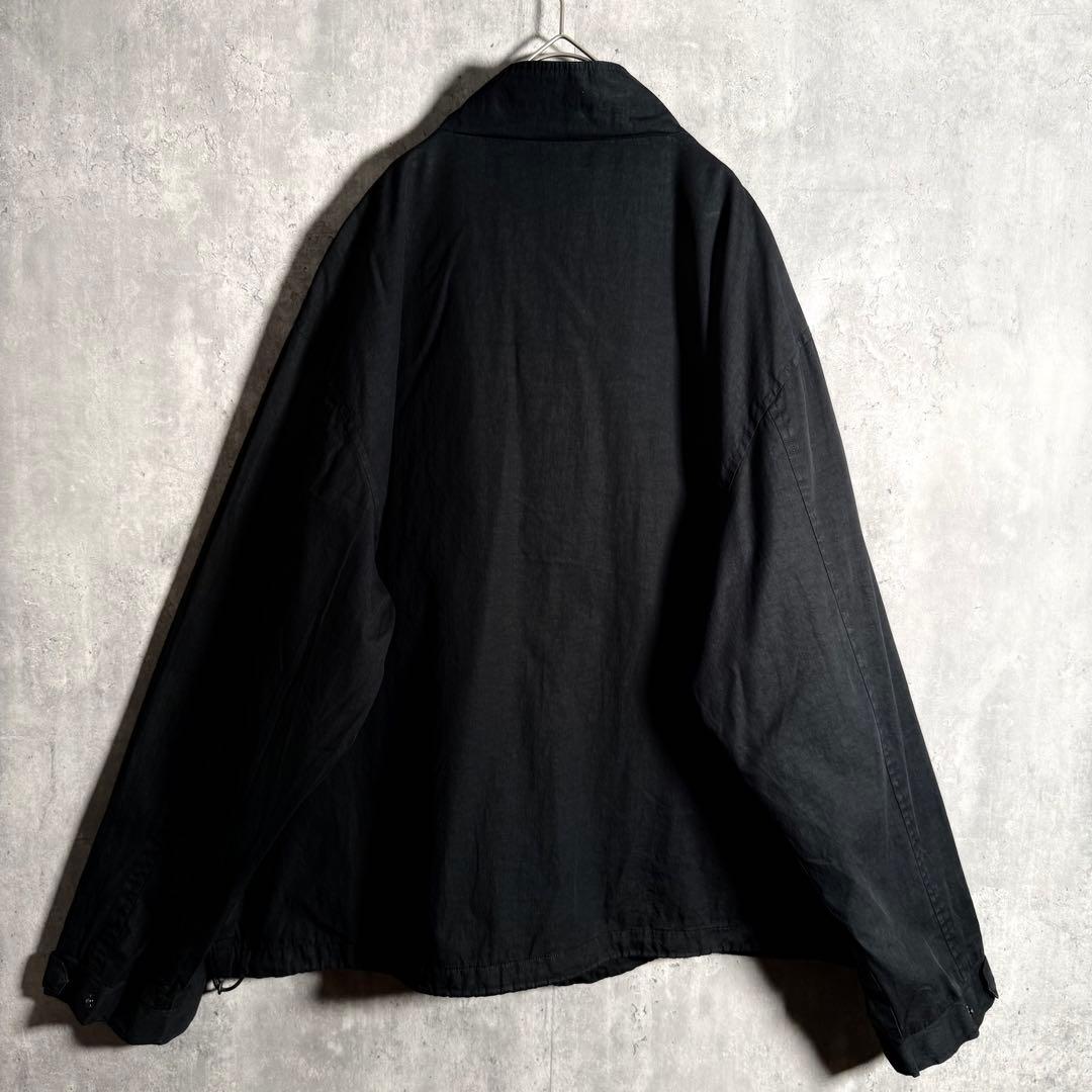 ⭐️希少⭐️ラルフローレン ジップアップブルゾン XXL 90s ririジップ 黒