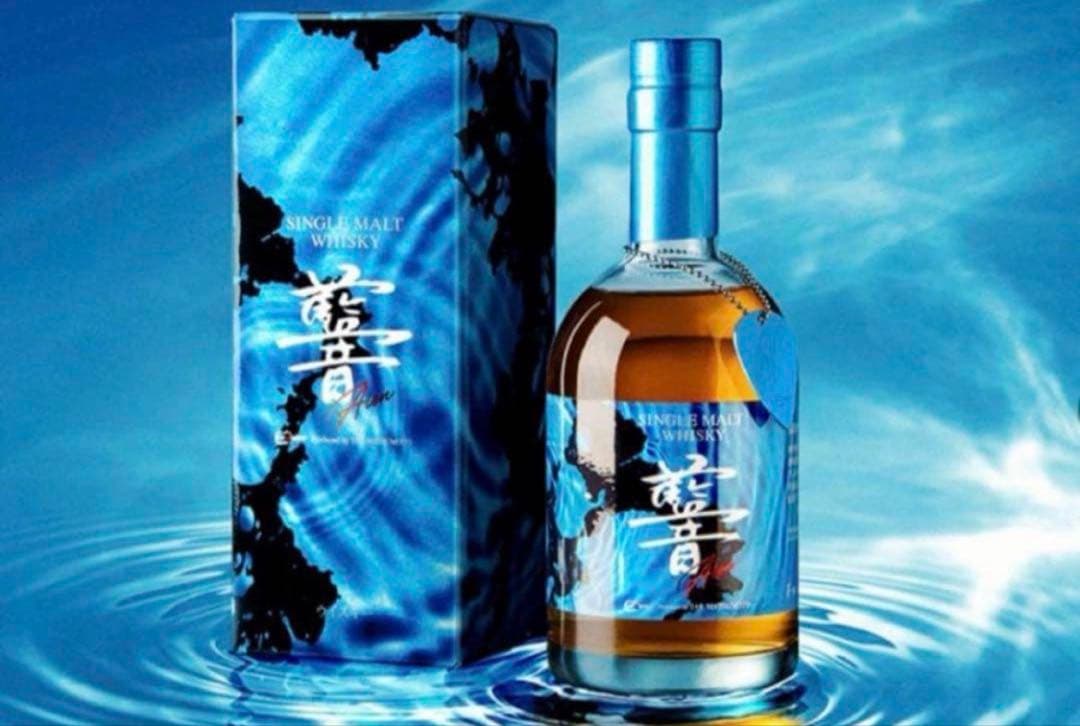 即日発送　B'z 松本孝弘 ウイスキー SINGLE MALT 「AION」