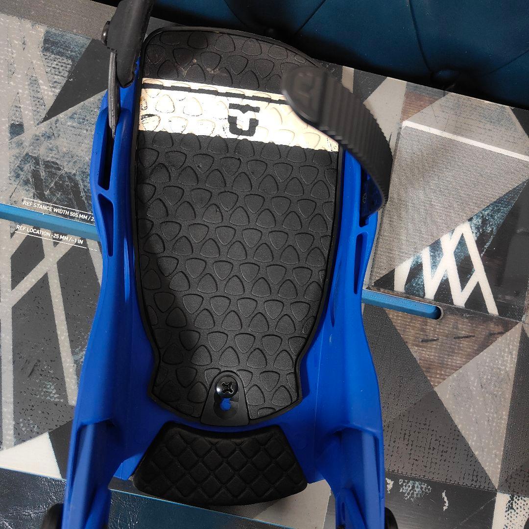 Burton CLASH 151 UNION ビンディング ML スノボセット