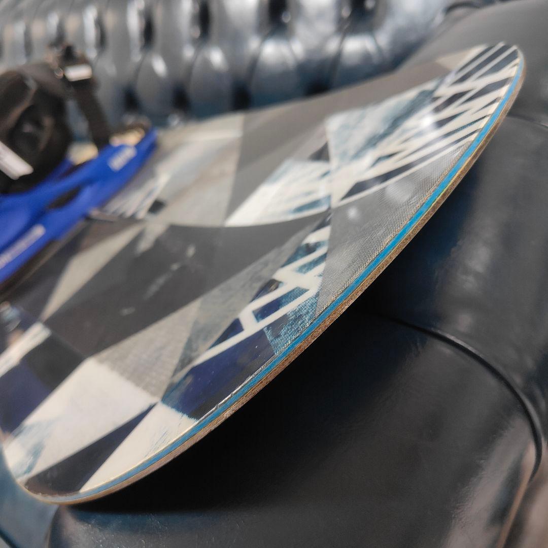 Burton CLASH 151 UNION ビンディング ML スノボセット