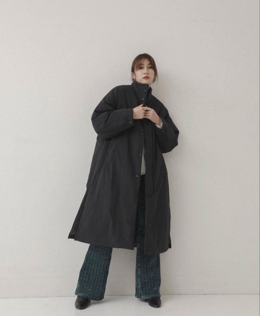 ジャケット・アウター MATURED Comforter coat black