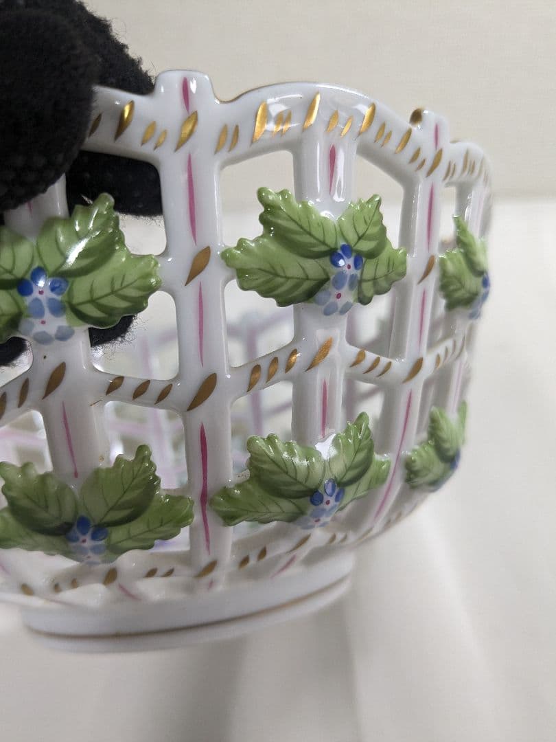 ヘレンド オープンバスケット