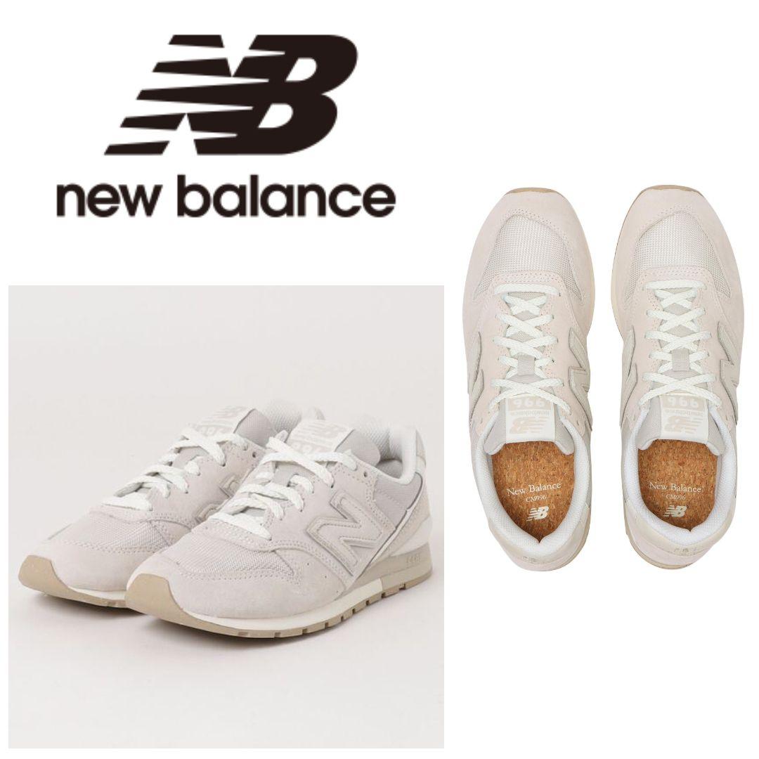 [新品未使用] New Balance CM996RR2 オフホワイト 24cm