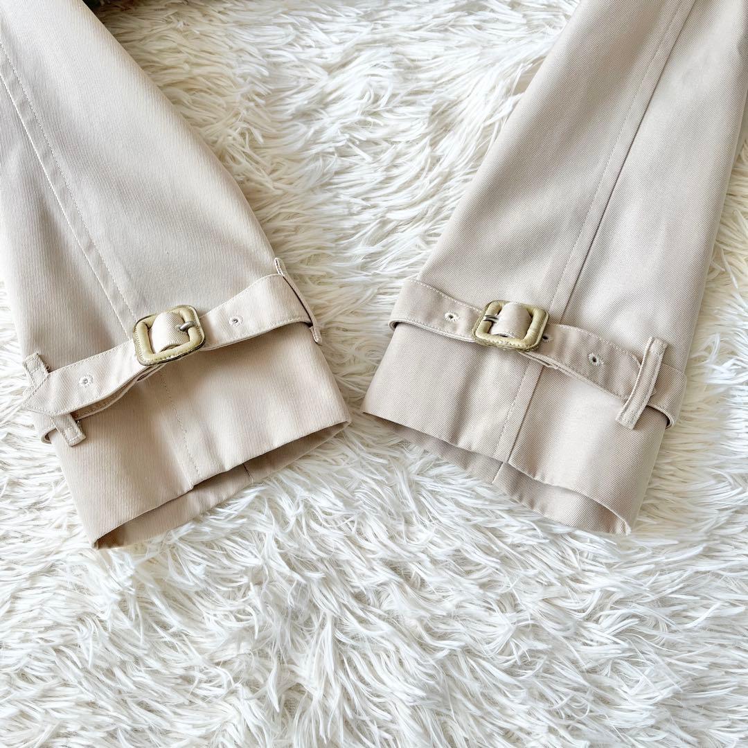 Burberrys バーバリー　トレンチコート　ベージュノバチェック9AB2