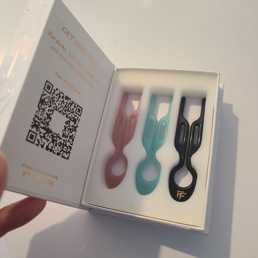 Fiona Franchimon N°1 Hairpin 3色セット