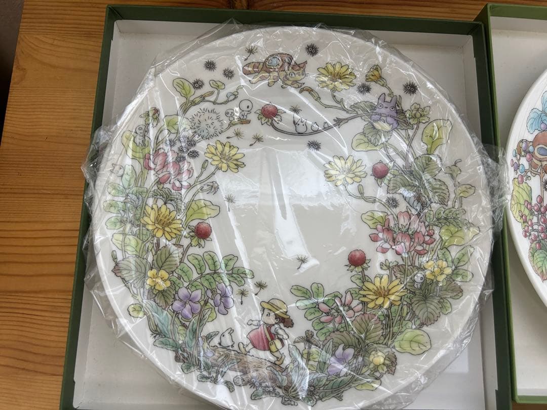 Noritake ノリタケ となりのトトロ プレート 23cm 6枚