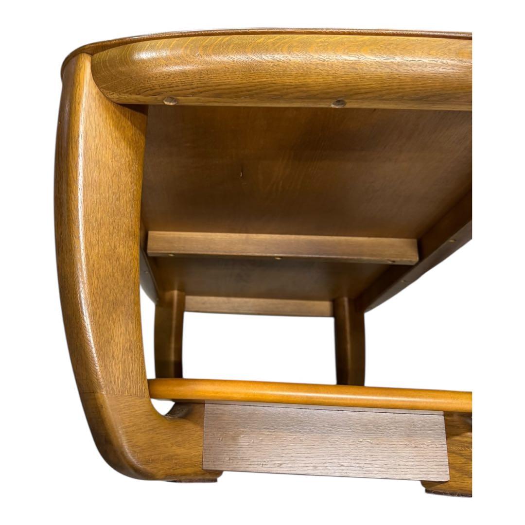 カリモク TT3320 リビングテーブル オーク材 ローテーブルW100cm