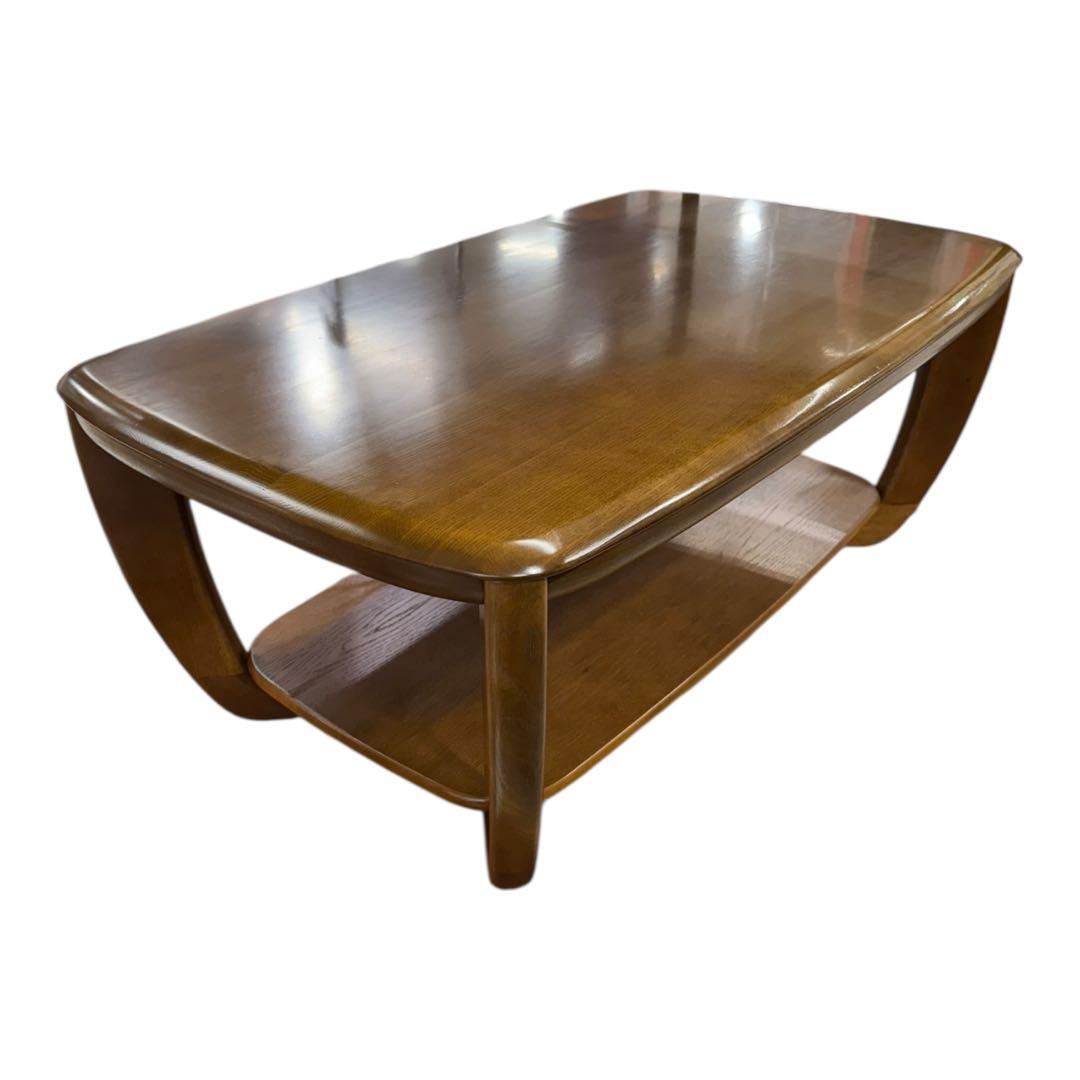 カリモク TT3320 リビングテーブル オーク材 ローテーブルW100cm