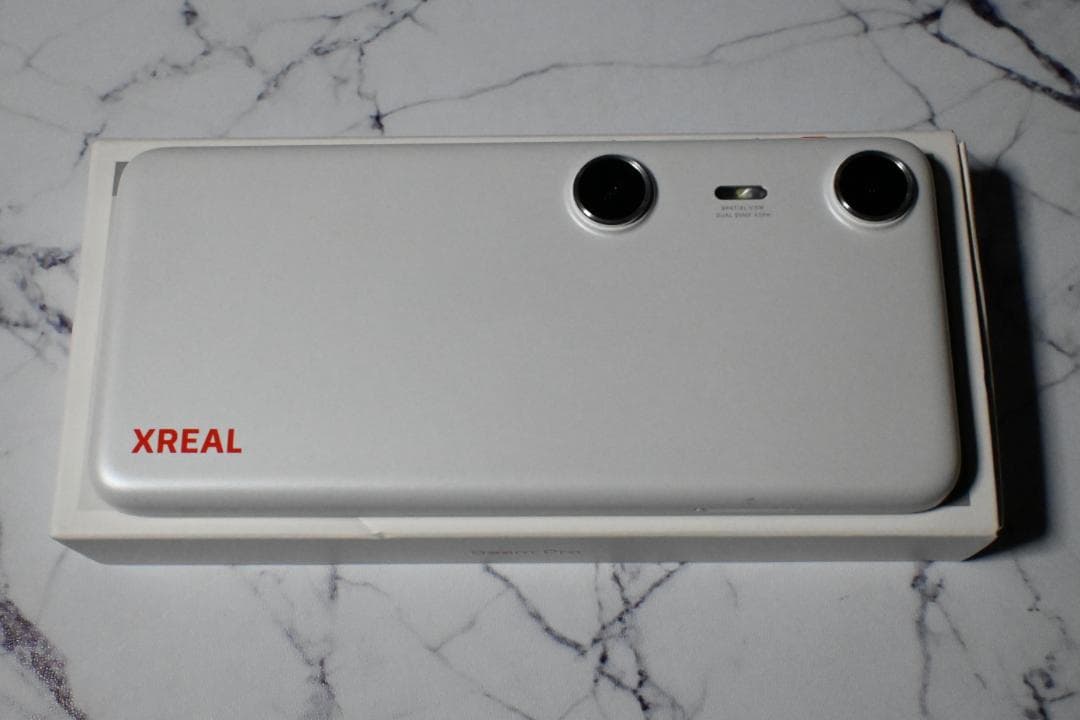 XREAL Beam Pro 256GB ARグラス空間コンピューティング