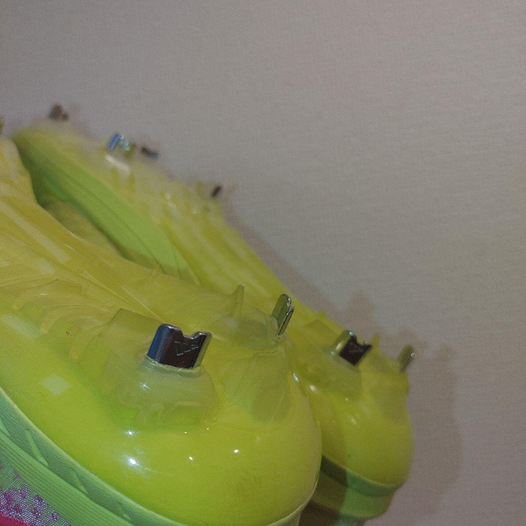 アディダス　野球　スパイク　28.5センチ 金具　ピンク